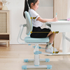 儿童学习椅子中小学生写字椅书桌椅，矫正坐姿可升降椅凳子脚踏家用
