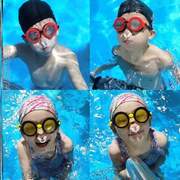 游泳洗澡儿童游泳丢鼻塞学习游泳专用鼻夹防隐形装备，成%儿童鼻塞