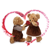 情侣泰迪熊公仔毛绒玩具熊睡觉抱枕婚庆压床娃娃抱抱熊小熊玩偶女