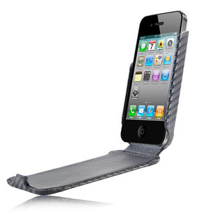 Capdase/卡登仕 适用苹果APPLE iPhone 4手机皮套 保护套 碳纤维