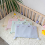 新生儿0-1-3岁乳胶定型枕婴儿童，夏四季(夏四季)通用透气6个月以上宝宝枕头