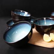 玉泉春雨韩式陶瓷碗碟套装餐具 家用饭碗碟盘子中式餐具套装碗筷