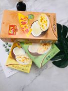 椰子脆片60克×6盒装海南特产春光食品原味芒果味咖啡味椰肉烘烤