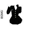 法式名媛套装女针织开衫，外套上衣春季蓬蓬半身裙，小香风黑色两件套
