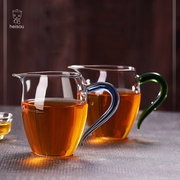 泡茶神器家用茶杯玻璃公道杯，高档办公室泡茶器冲茶器功夫茶具套装