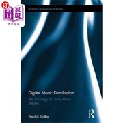 海外直订Digital Music Distribution 数字音乐发行