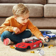 driven螺丝玩具儿童拆装工程车可拧拆卸组装玩具车动手拼益智工具