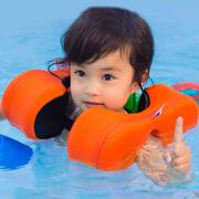 速发。儿童游泳圈，0-3-6-9岁手臂圈免充气腋下婴儿泳圈腋下圈