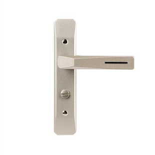 卫浴门锁铝合金门锁单舌执手锁，厕所厨房玻璃，门锁卫生间洗手间门锁