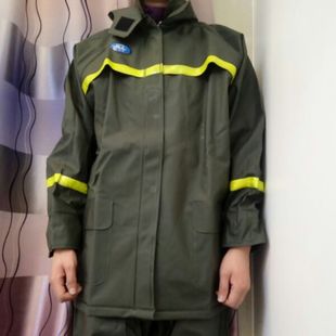 姜太公钓鱼雨衣雨裤套装加厚透气分体雨服耐磨防水户外作业骑行服