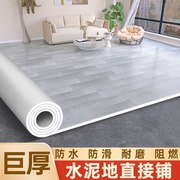 加厚地板革家用pvc地板，贴地板纸水泥地，防水防滑塑胶耐磨地板贴胶