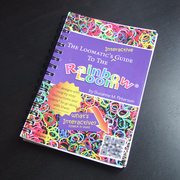 rainbowloom橡皮筋编织手链，教程彩虹织机，手工制作说明书