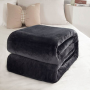 法兰绒毛毯床单单人床毯子，双面绒毛毯床单单件，宿舍珊瑚绒毛毯