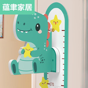 儿童身高墙贴3d卡通磁力测量仪尺神器小孩宝宝量身高贴墙纸不伤墙