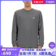 Hugo Boss男裤时尚个性男棉质运动衫卫衣灰色50509323