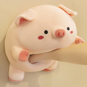 猪猪玩偶毛绒玩具小猪公仔抱枕女生睡觉超软可爱生日礼物情人节