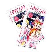 lovelive!穗乃果南小鸟，妮可动漫明信片卡通二次元周边卡片