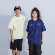 mentmate24ssnotshirt原创设计简约个性圆领短袖，男女t恤夏季