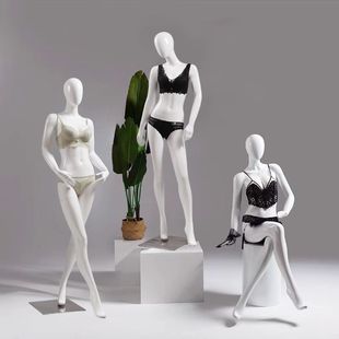 内衣模特展示架女全身人偶假人体文胸睡衣展示人台模型模特展示架