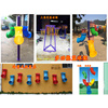 儿童户外篮球架投球器室内塑胶玩具幼儿园投篮架器械益智玩具