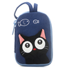 日本设计KINE猫纯棉软萌日系手拎钥匙收纳包汽车钥匙包零钱包卡包