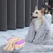 宠物毯子夏季空调保暖猫咪，狗狗宠物盖毯狗窝垫子，长毛绒宠物毯狗毯