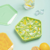 密封硅胶透明冰格创意几何钻石冰块模具好脱模大容量食品级冷