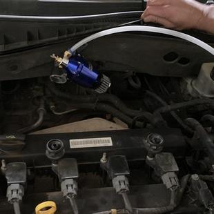 汽车改装省油加速器增加进气 二次进气节油 动力提升 增压加速器