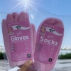 李佳琦韩国gloves手膜脚膜袜子滋润套装凝胶精油美容护手手套