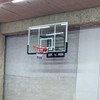 篮球框挂式户外成人钢化玻璃篮板，少儿训练家用可升降篮球架挂墙扣