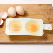 微波炉蒸蛋器专用鸡蛋模具煎蛋，宝宝辅食模具煮蛋器，家用蒸鸡蛋模具