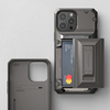 韩国vrs适用苹果13promax支架手机壳可放4张卡iphone12保护套防摔