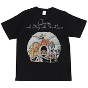 queen皇后摇滚乐队数码，印花美式街头嘻哈复古vintage黑色，短袖t恤
