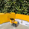 新茶黄金芽礼盒，100克包装2两白茶茶叶礼盒空盒，黄金茶包装盒茶盒