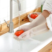 丁腈洗碗手套耐用型橡胶耐磨耐酸碱耐油劳保厨房家务厨房清洁男女
