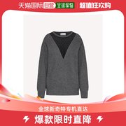 香港直邮RED VALENTINO 深灰色女士针织衫/毛衣 3R3KC18E-6WV-080