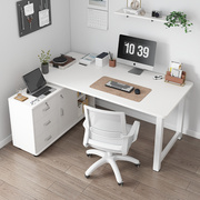 转角办公桌简约现代l型，书桌家用电脑桌拐角，桌椅组合简易卧室桌子