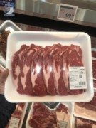 南宁山姆进口澳洲眼肉谷饲牛排雪花牛肉排原切牛脊肉烧烤食材