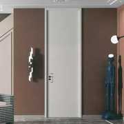 方饰木门实木复合烤漆木门室内门卧室门家用房间，门简约套装门定制