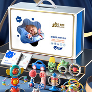 婴儿用品宝宝大生的儿见面礼盒满月送礼物出初生百天玩具