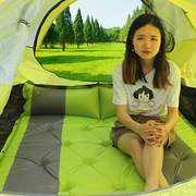 自动充气垫便携帐篷睡垫露营床，野餐防潮垫子3三人4双人加厚宽