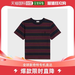 香港直邮潮奢 Celine 男士t-shirt triomphe raye 常规码毛线衫