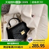 日本直邮Miniministore女士单肩包黑色时尚包翻盖金属卡扣