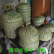 甑子盖窝甑盖蒸子盖柴火鸡，锅盖竹编木桶锅盖柴锅竹，盖子蒸饭大小号