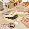 日式迷你洗水果神器家用清洗篮厨房，小洗菜盆带手柄蓝莓沥水篮