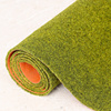 苔藓地毯客厅茶几毯绿色，门口脚垫厨房，垫卧室床边毯地垫大面积全铺