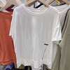 时尚韩版不规则贴布大口袋拼接款式休闲大码上衣气质港风短袖T恤