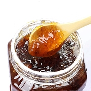 蜂蜜菊花茶浆饮料1KG 菊花茶果肉刨冰沙冰烘焙专用可商用