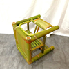 婴儿椅餐椅纯手工天然环保宝宝椅潮汕传统母子椅竹椅子婴儿吃饭椅