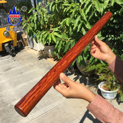 红木擀面杖缅甸花梨面棒实木面棍一物一图整木瑕疵处理防身圆木棍